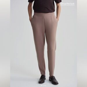 NWOT Varley Slim Pant 25, Portabella (tan/beige) XS